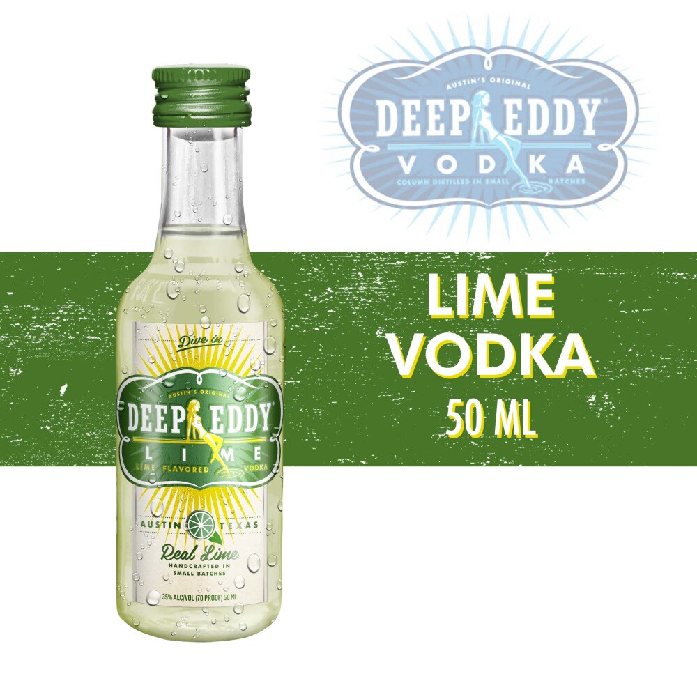 Deep Eddy Lime Vodka 50ML