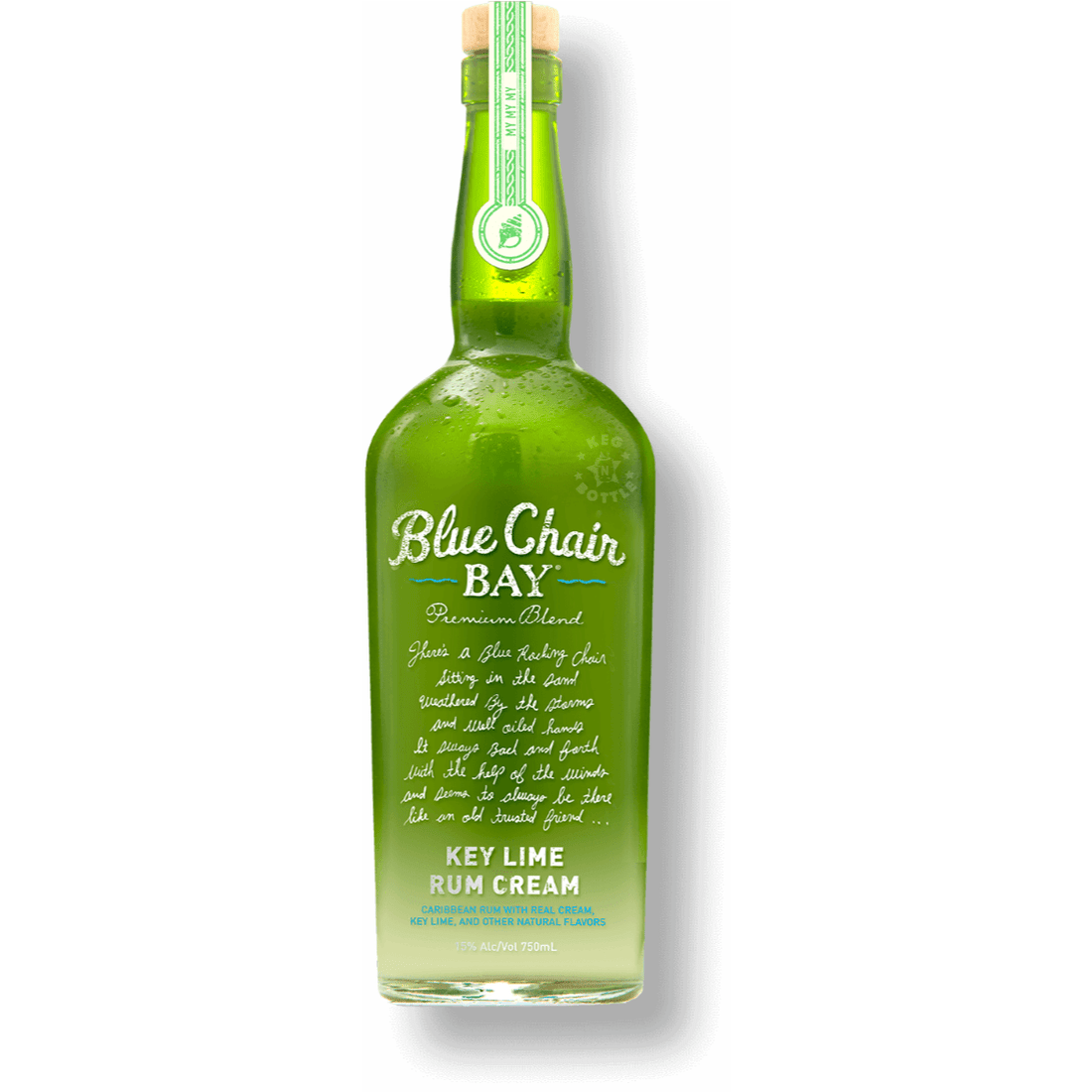 Blue Chair Key Limerum Cream 750ML - Clearance Dno