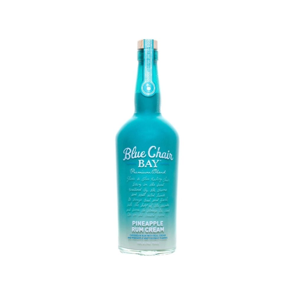 Blue Chair Bay Pineapple Rum 750ML - Clearance Dno