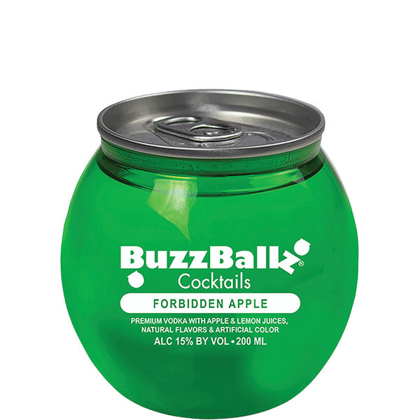 Buzzball Forbiden Apple