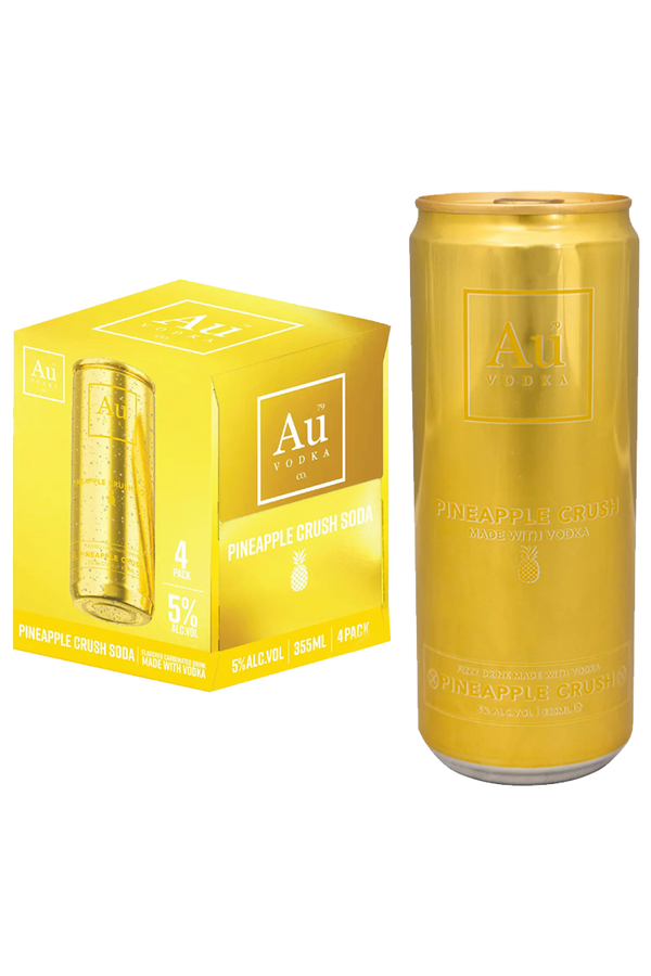 Au Vodka Pineapple 4PK
