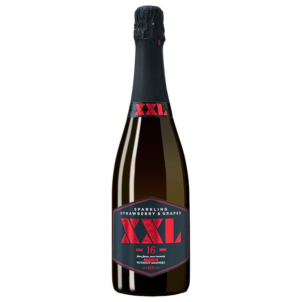 Xxl Sparkling Strawberry 750ML