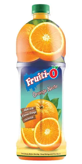 Fruiti-O Orange Nectar 16.9OZ