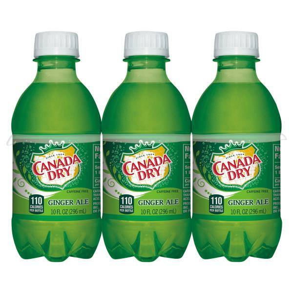 Canada Dry Ginger Ale 6PK