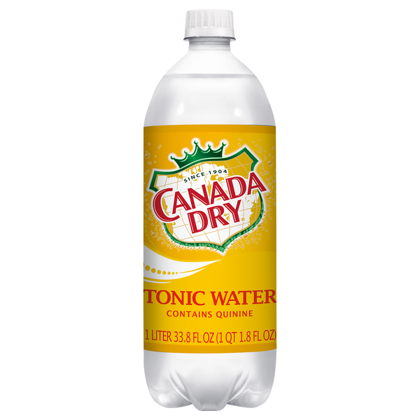 Canada Dry Tonic 1LT