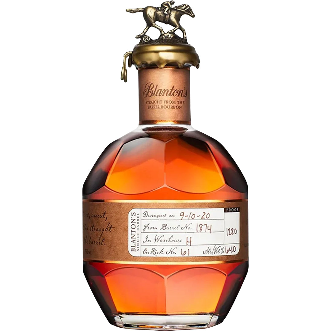 Blantons Straight From the Barrel 750ML