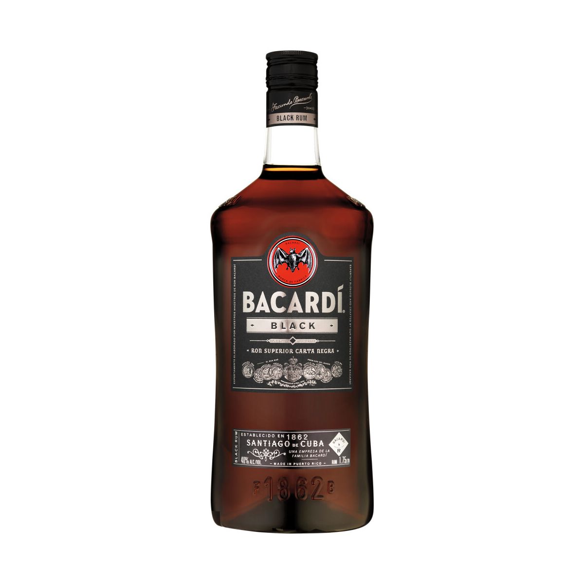Bacardi Black Rum 1.75L