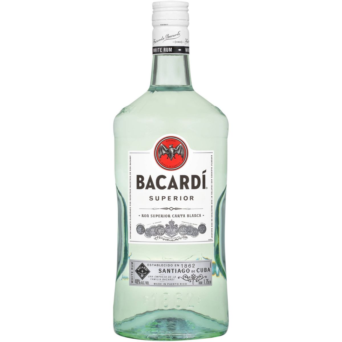 Bacardi Superior Rum Glass 1.75L