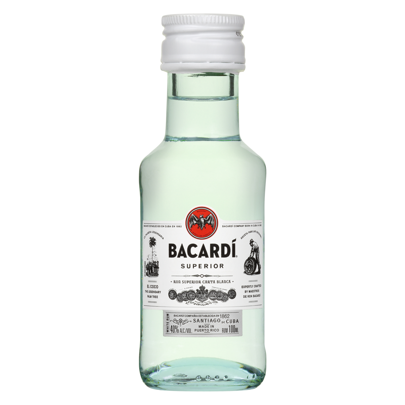 Bacardi Superior Rum 100ML