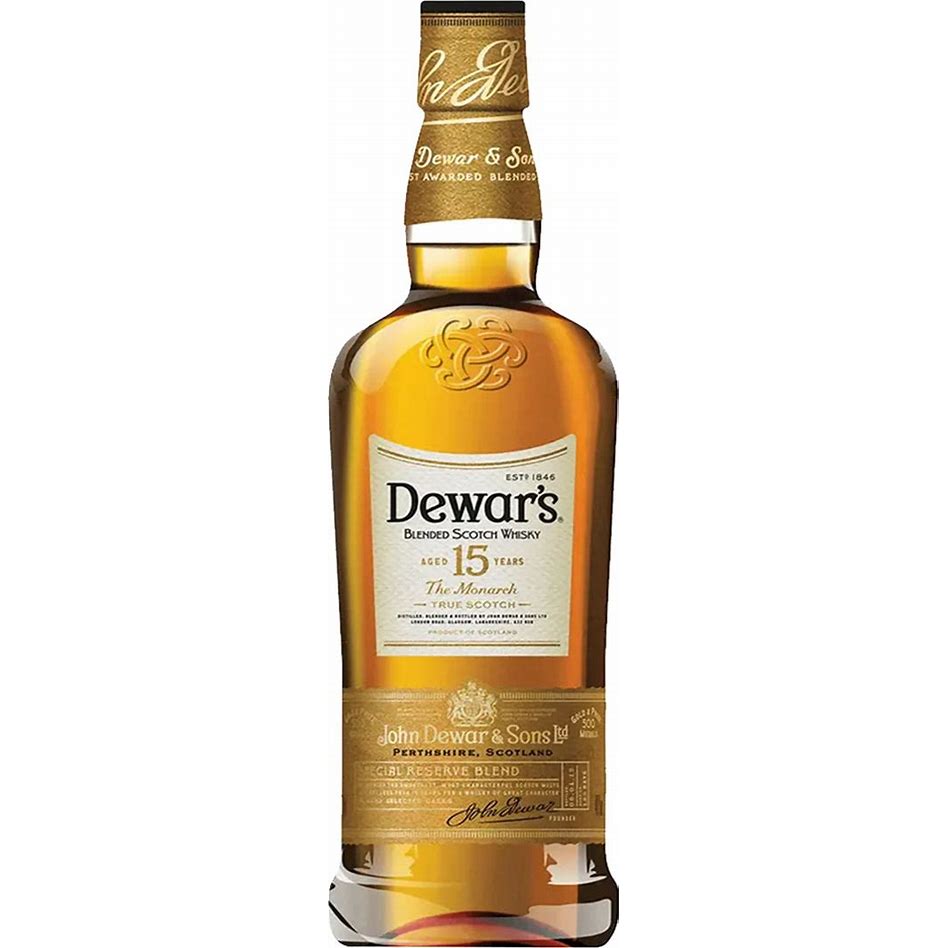 Dewars Special Reserve 15Y W/12Y & 18Y