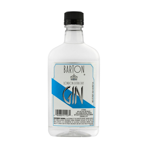 Barton Gin 375ML