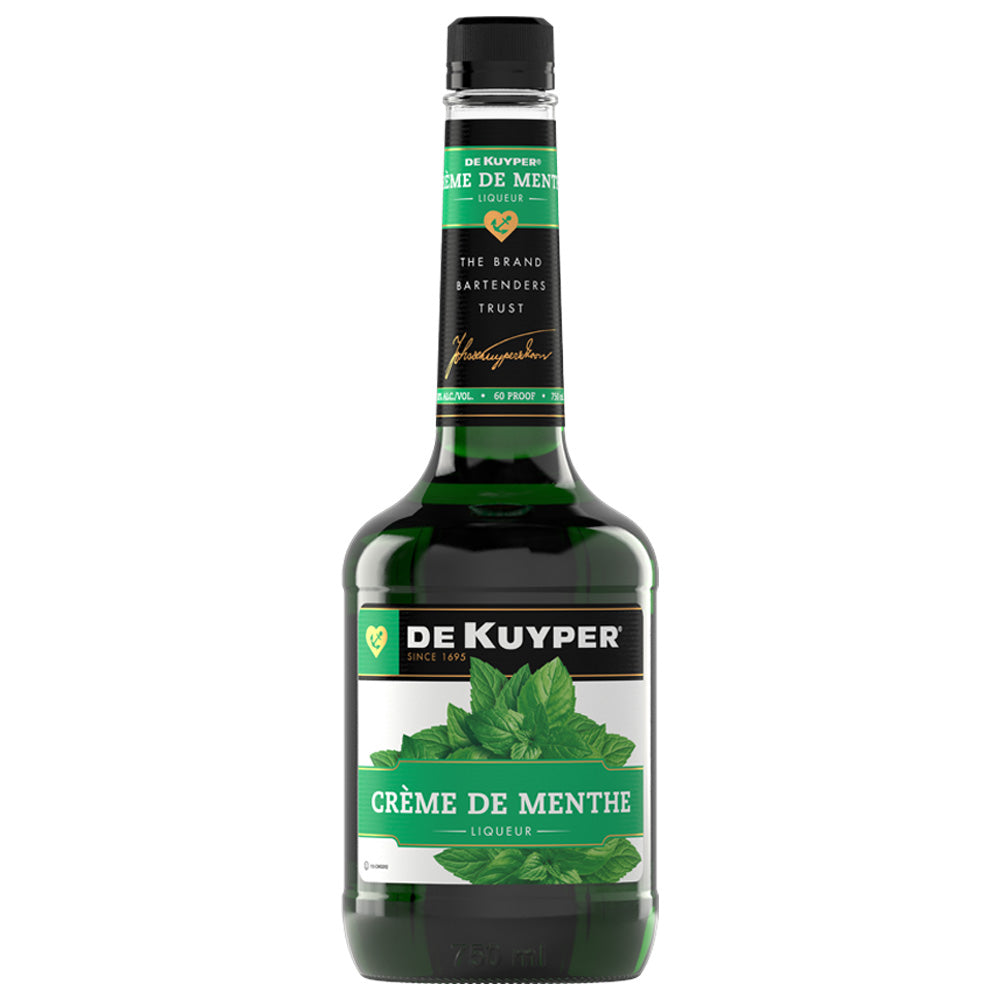 Dekuyper Creme de Men Grn 750ML