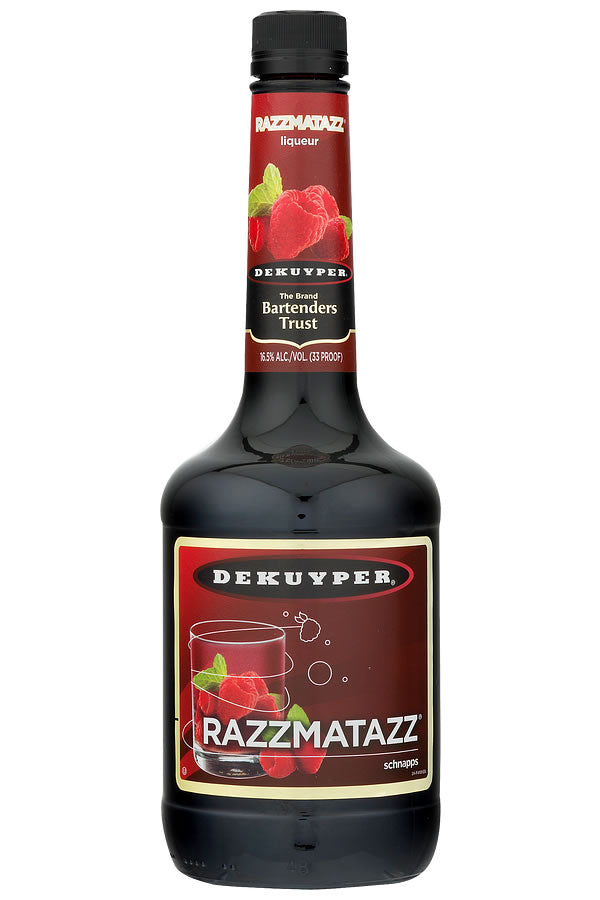 Dekuyper Razzmatazz Schnapps 750