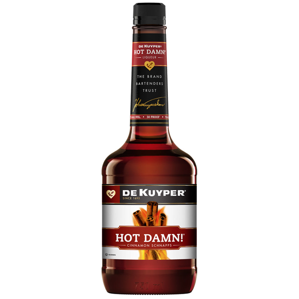 Dekuyper Hot Damn Cinnamon 750ML - Clearance