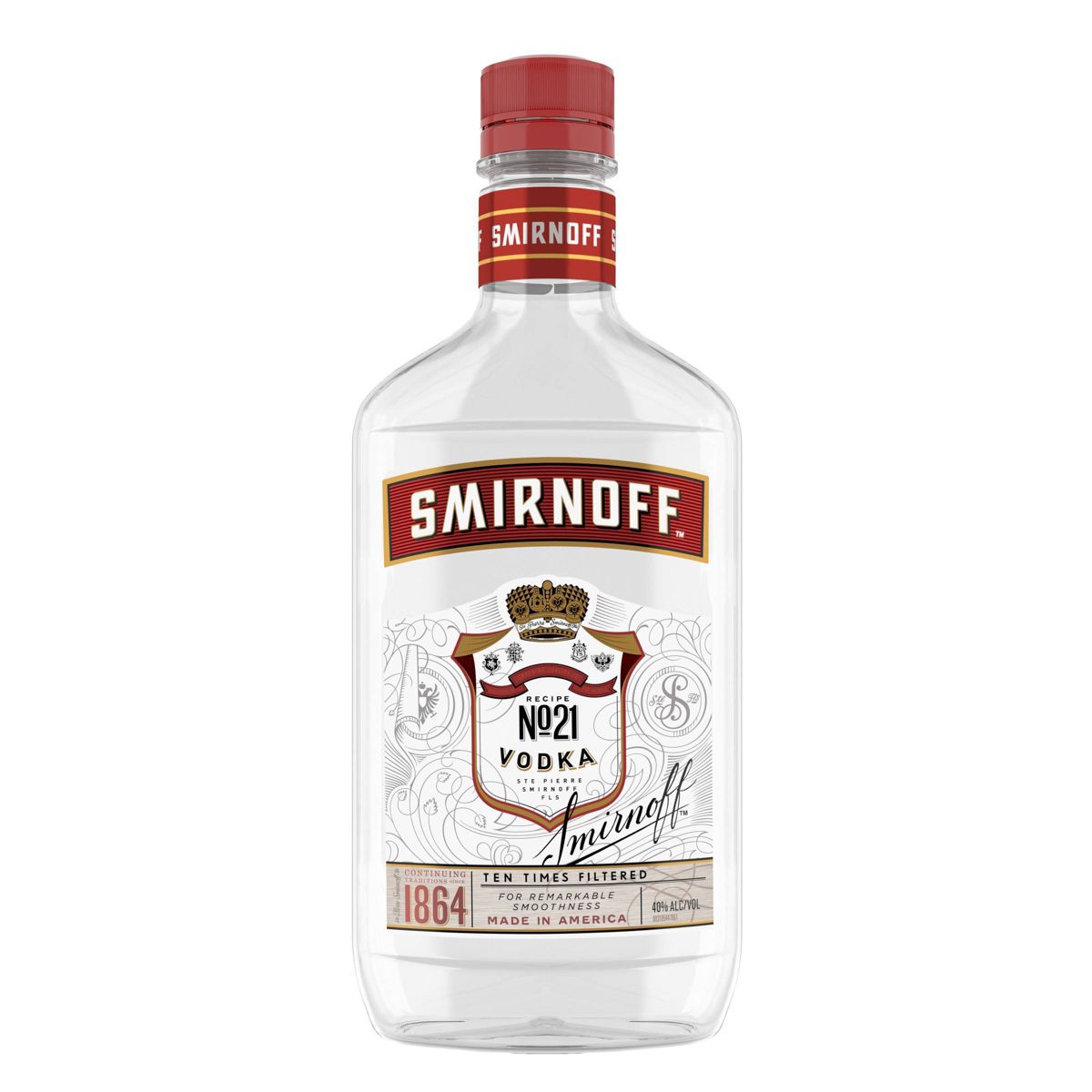 Smirnoff Vodka 375ML