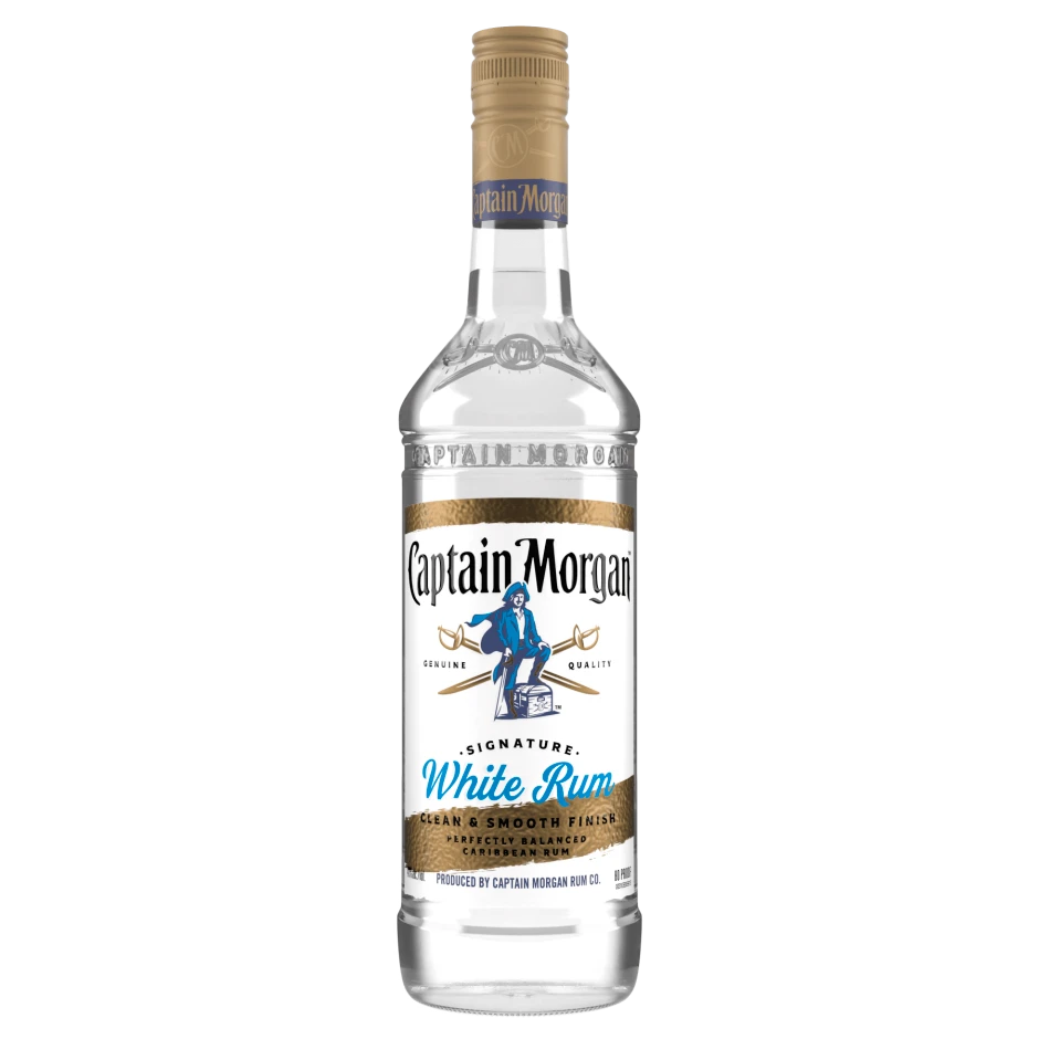 Captain Morgan White Rum 750ML