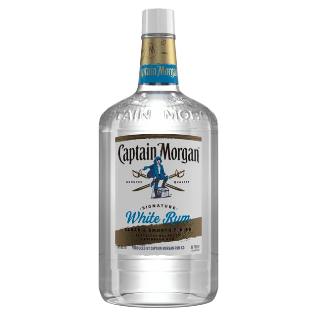 Captain Morgan White Rum 1.75L