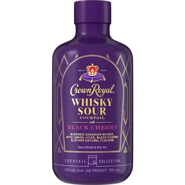 Crown Royal Whisky Sour 750ML - Delete