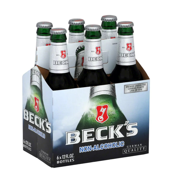 Becks Non Alcoholic 6PK Bottles