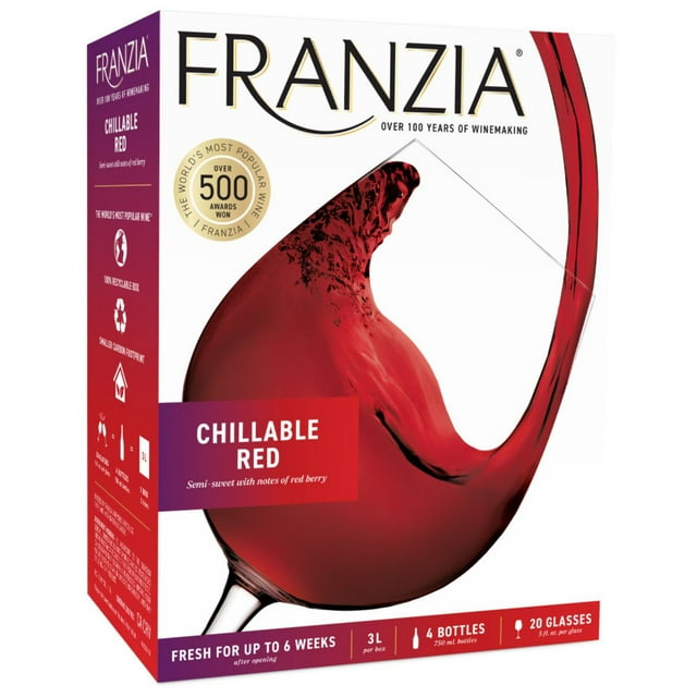 Franzia Red 3L