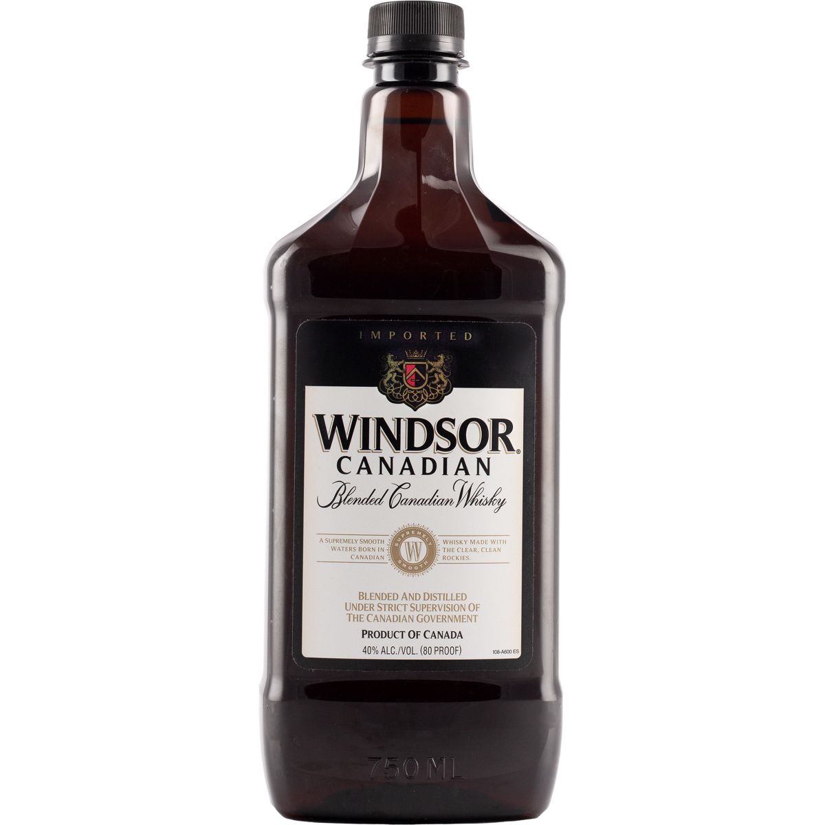 Windsor Canadian 750ML Plastic