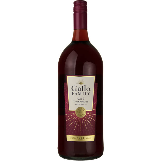 Gallo Cafe Zinfandel 1.5L