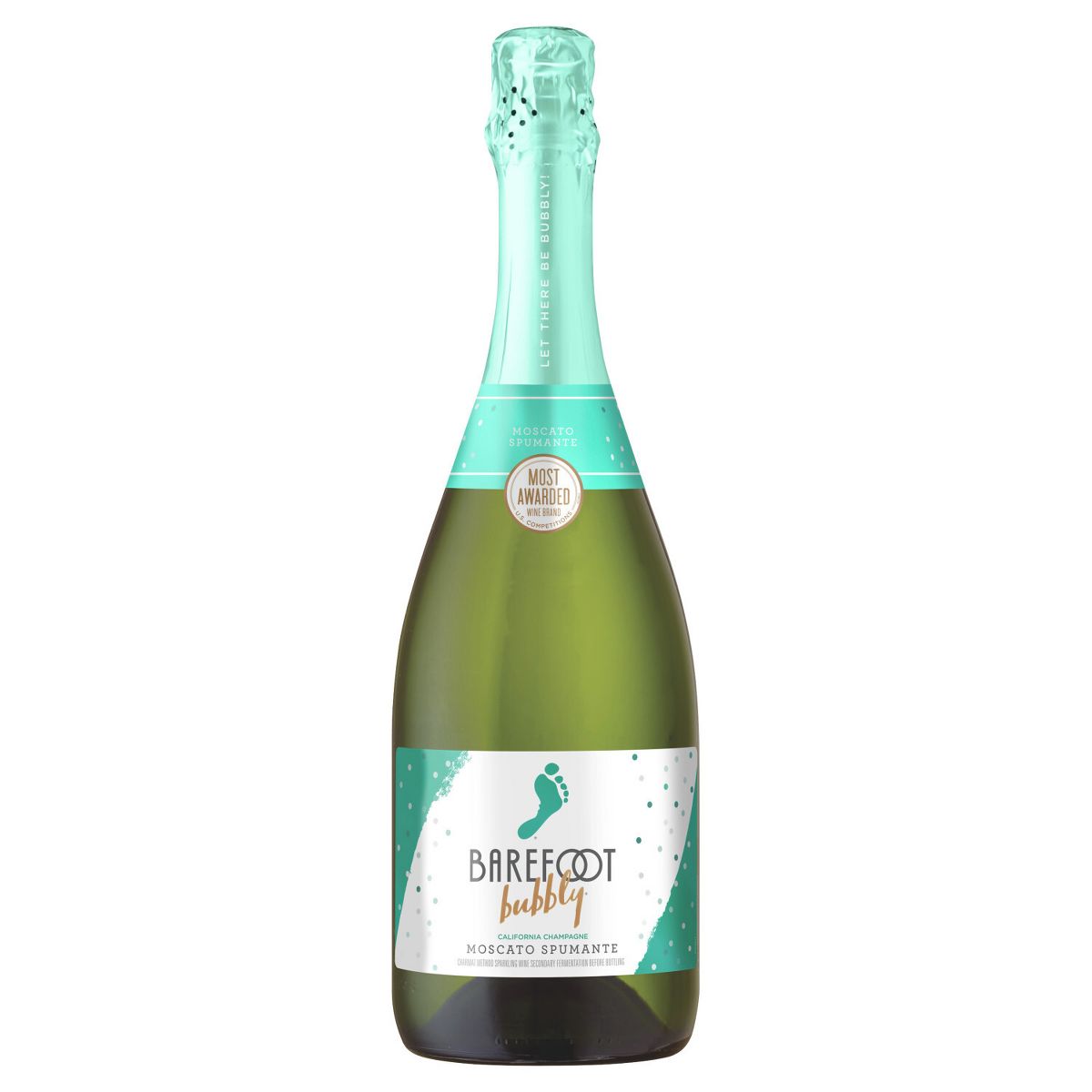 Barefoot Bubbly Moscato Spumante Champagne 750ML