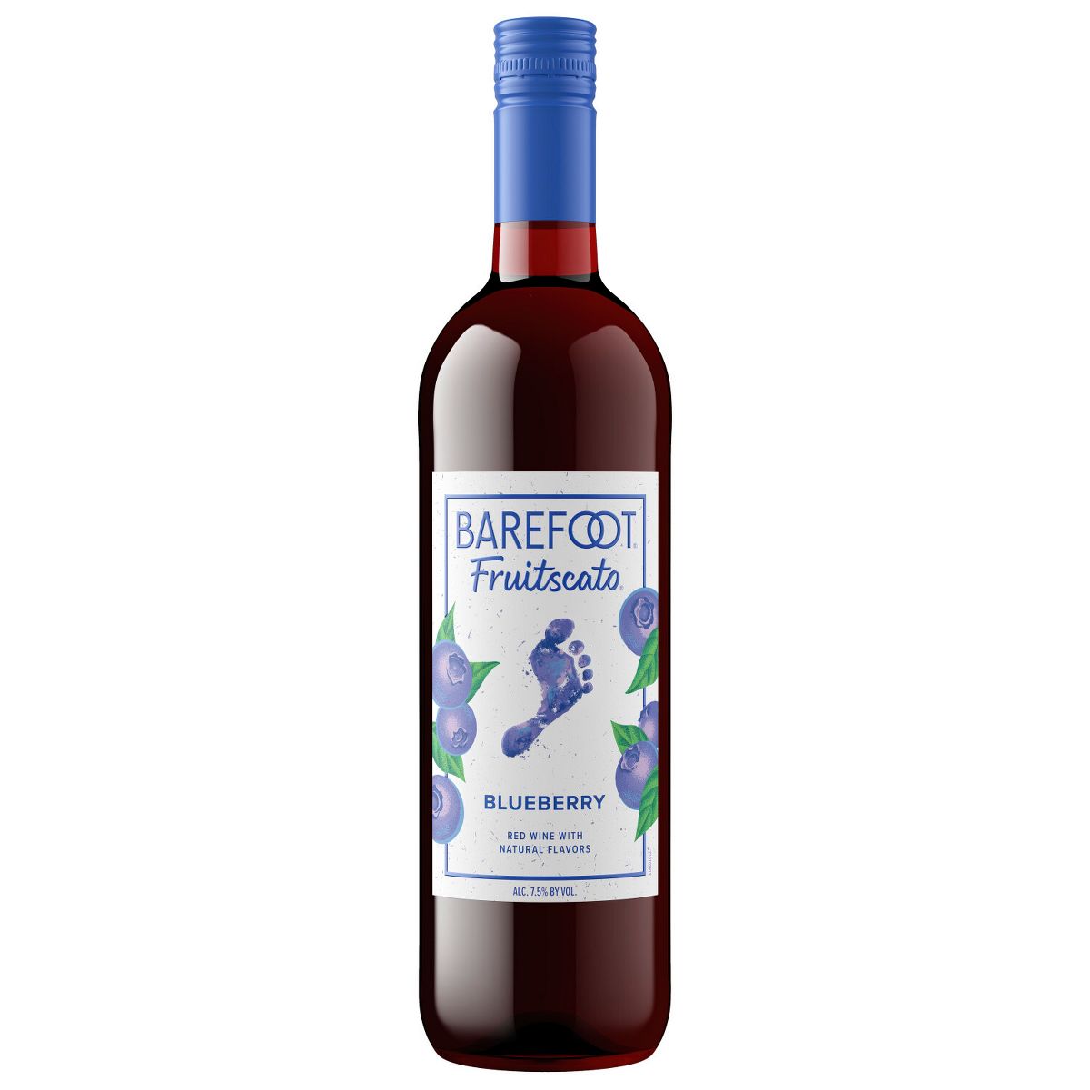 Barefoot Fruitscato Blueberry 750ML