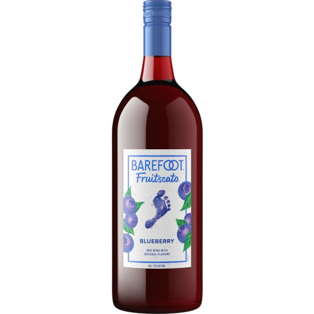 Barefoot Fruitscato Blueberry 1.5L