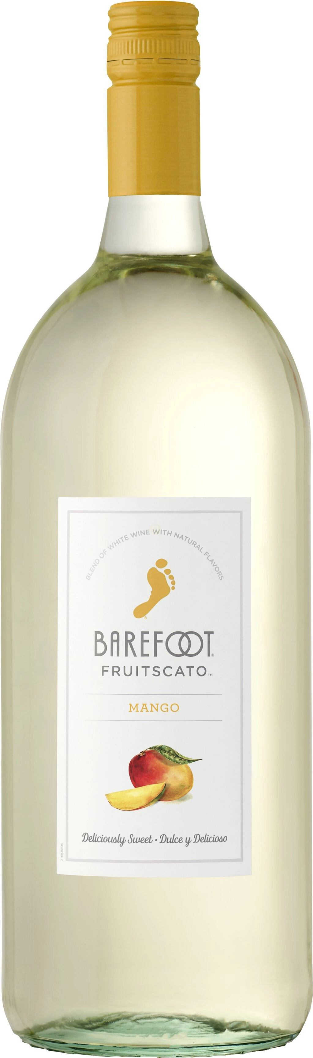 Barefoot Fruitscato Mango 1.5L