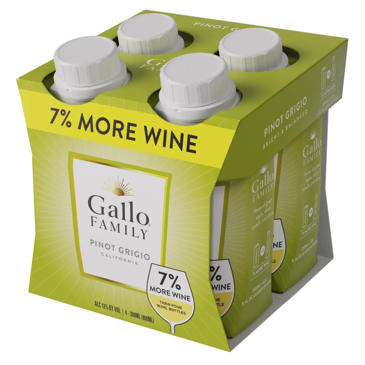 Gallo Family Pinot Grigo 4PK