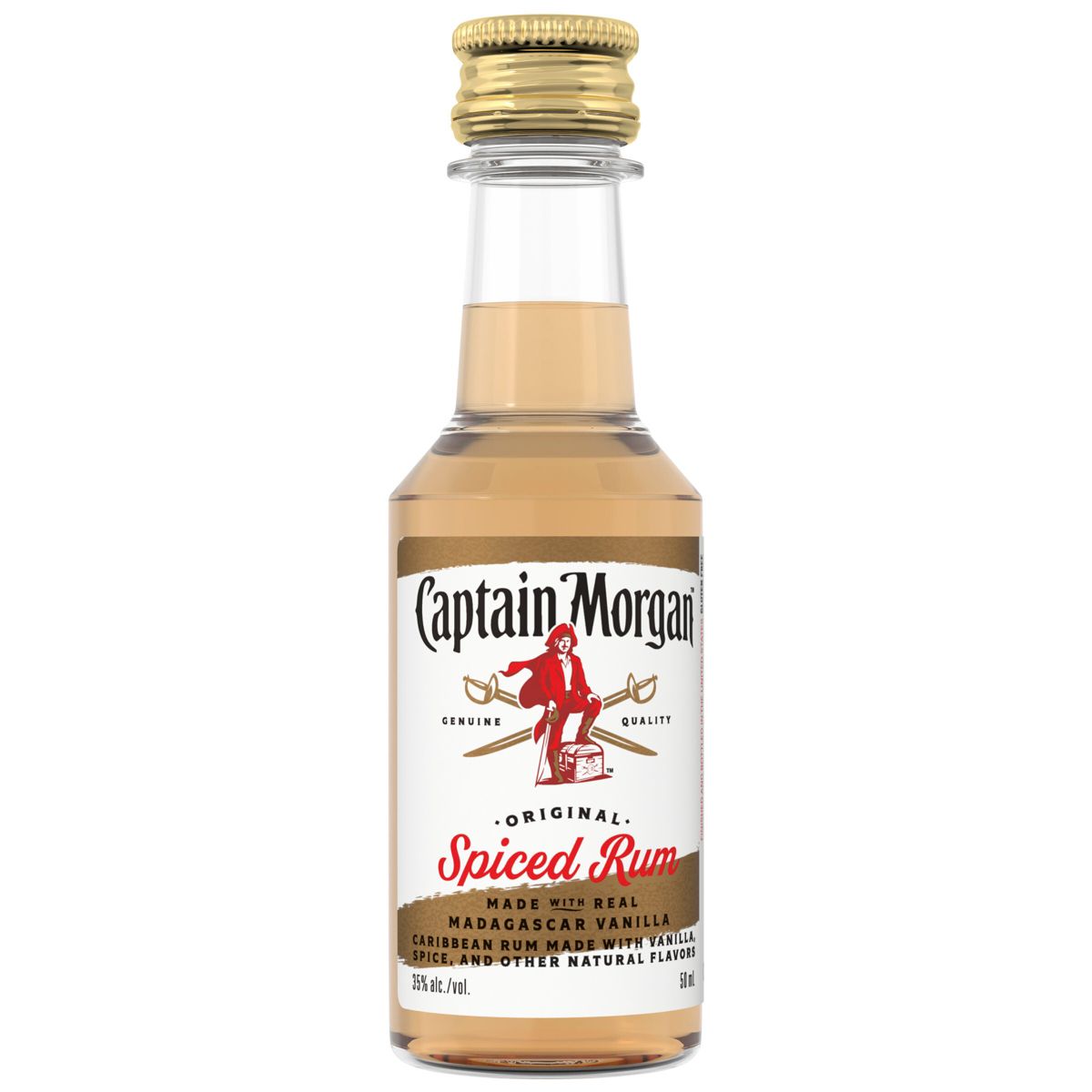 Captain Morgan Spiced Rum 50ML