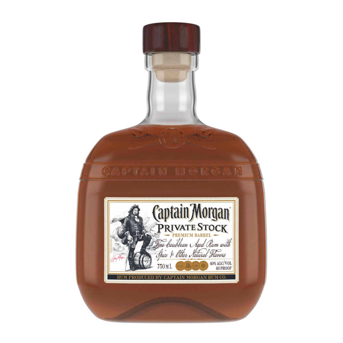 Captain Morgan Priv. Stock 750ML