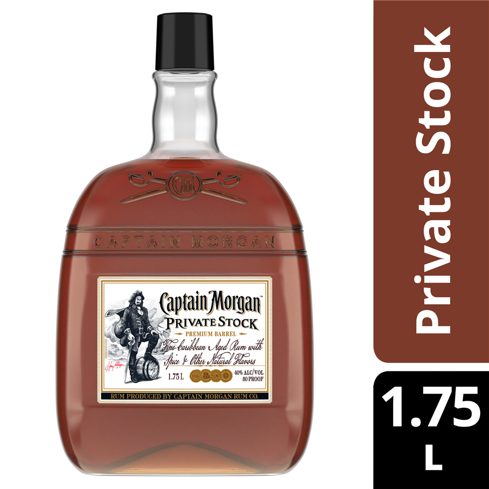 Captain Morgan Priv. Stock 1.75L