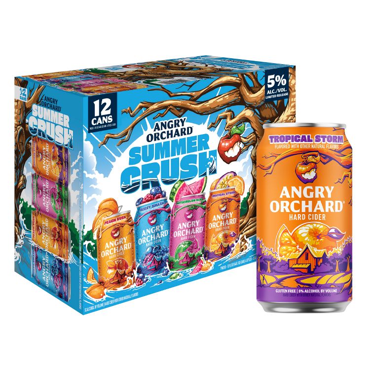 Angry Orchard Variety 12PK Can