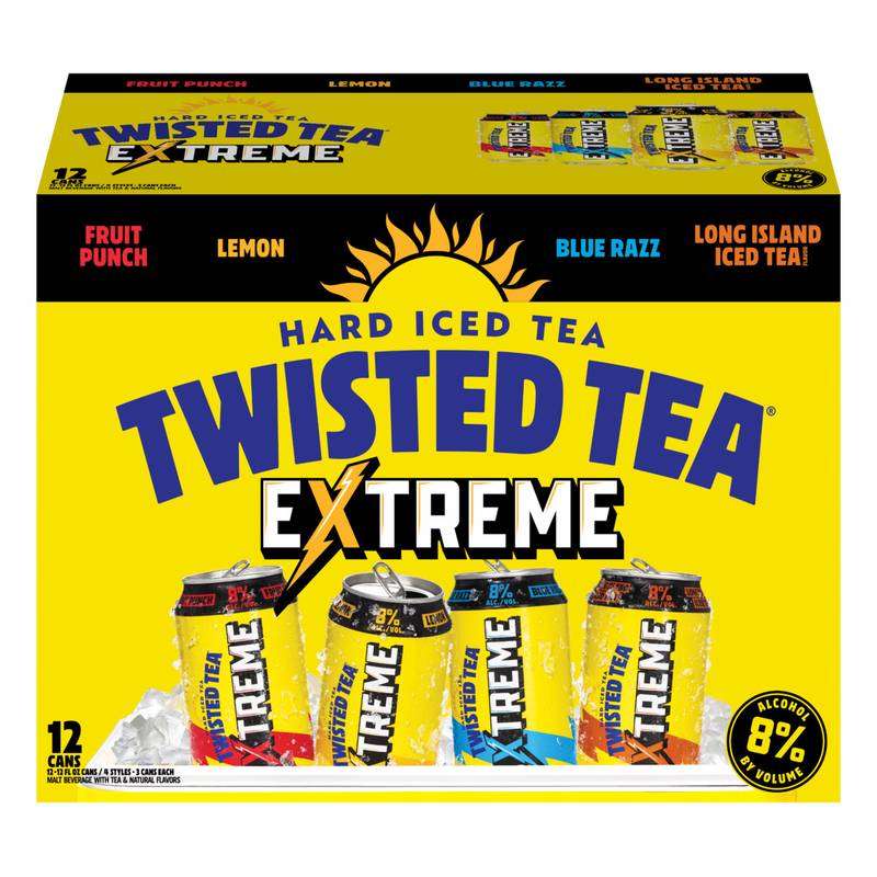 Twisted Tea Extreme Variety 12PK Cans