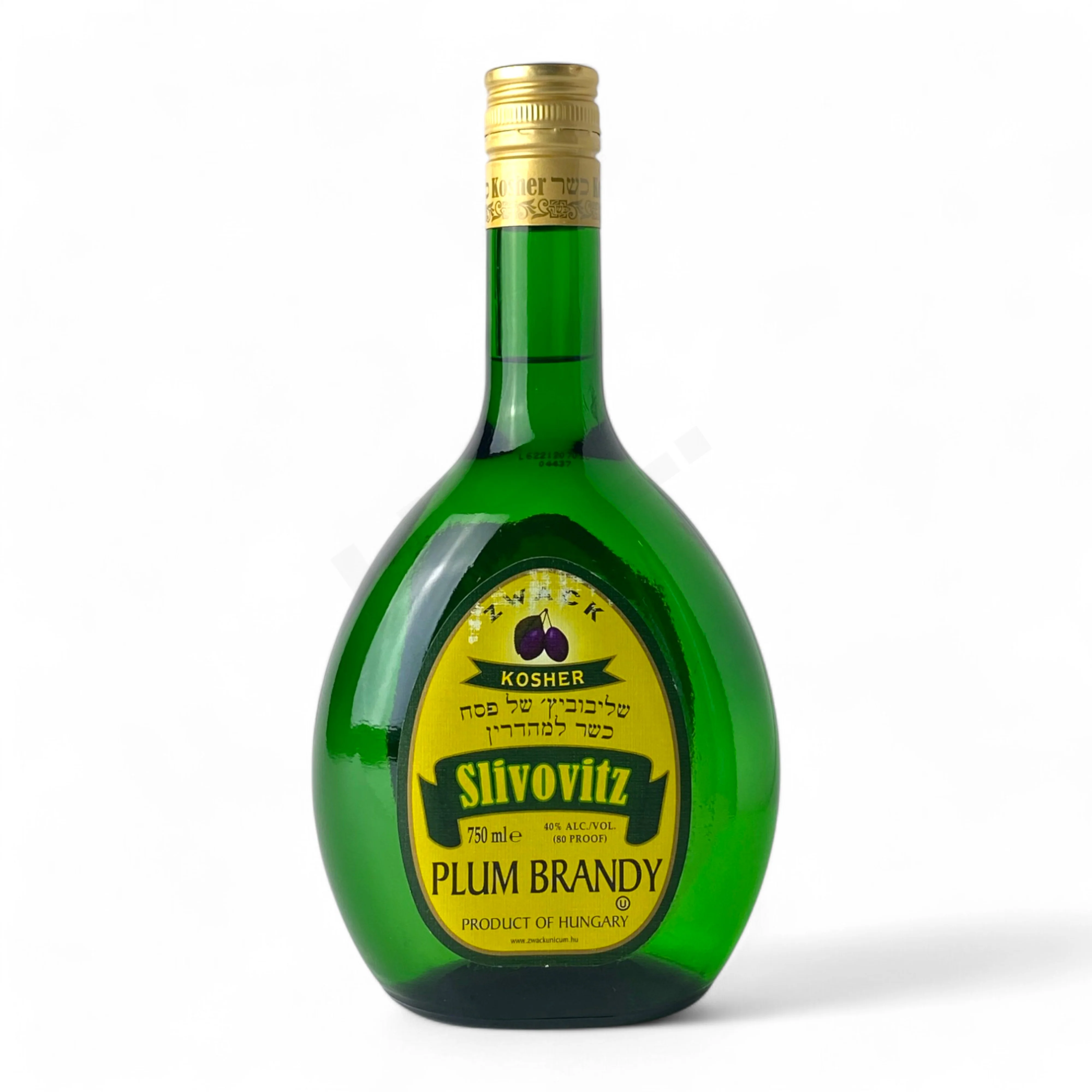 Zwack Slivovitz Plum Brandy 80 750ML