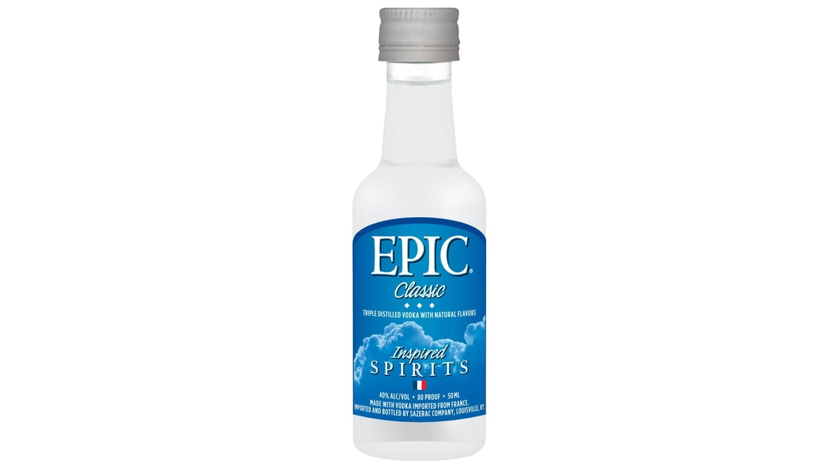 Epic Vodka 50 Ml