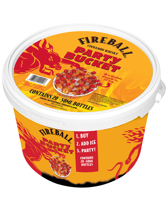 Fireball 20PK Party Bucket