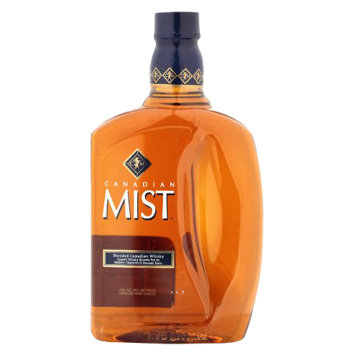 Canadian Mist 1.75L Plastic
