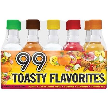 99 Toasty Flavor 10PK