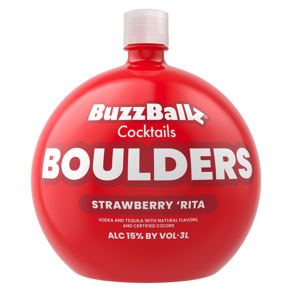 Buzzball Boulders Strawberry Rita 3L