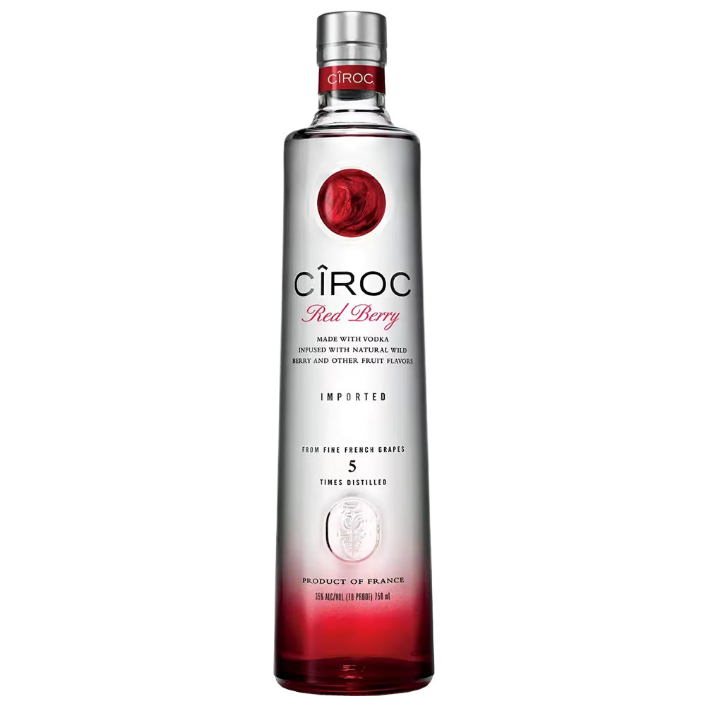 Ciroc Red Berry Vodka 750ML