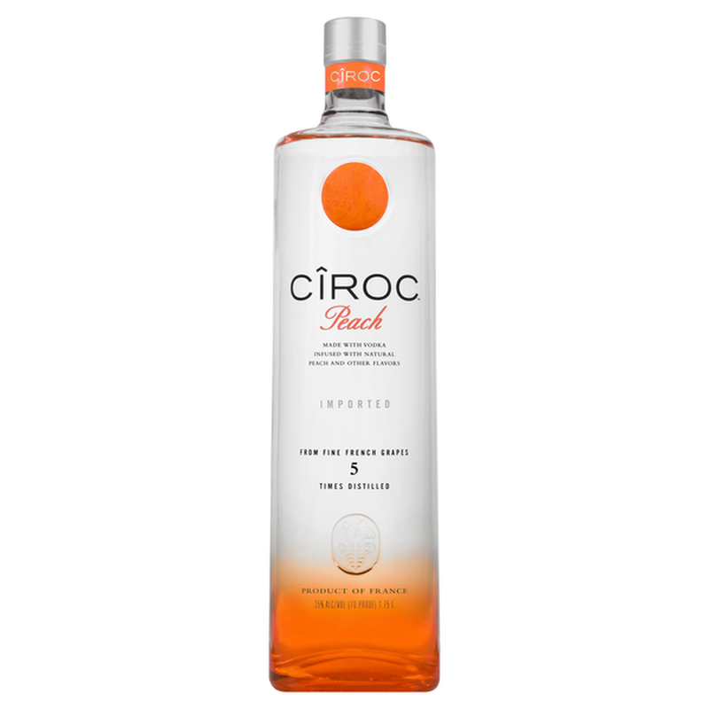 Ciroc Peach Vodka 1.75L