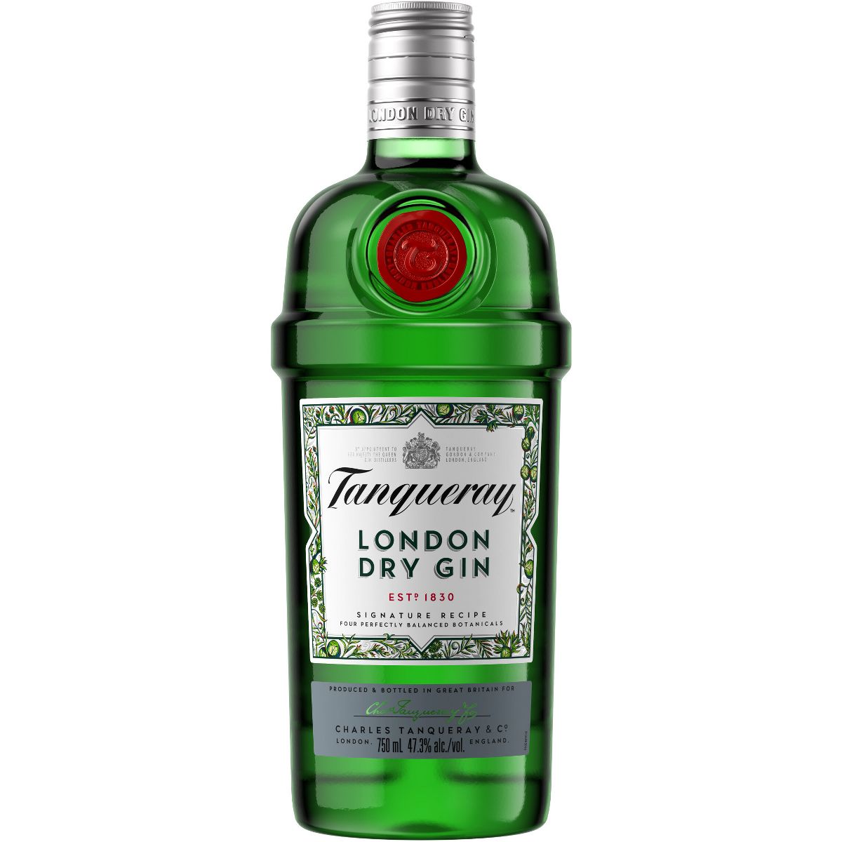 Tanqueray Dry Gin 750ML