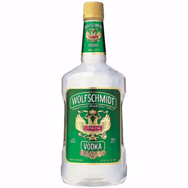 Wolfschmidt Vodka 1.75L - Clearance