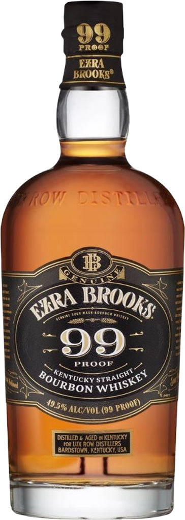 Ezra Brooks Whiskey 99 Proof 1.75L