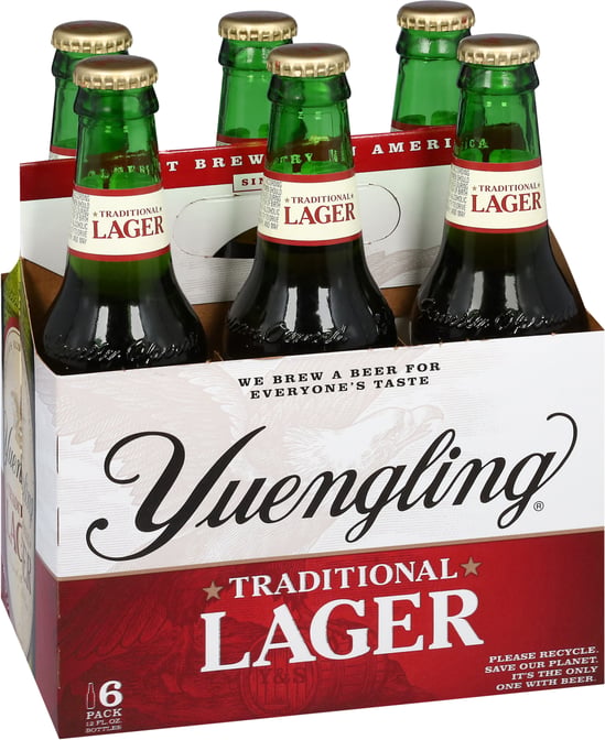 Yuengling Lager 6PK Bottle