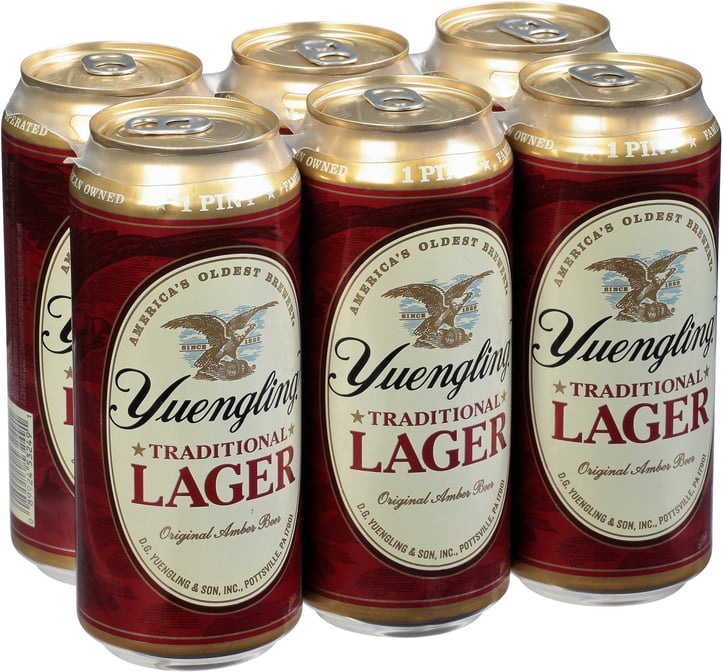 Yuengling Lager 6PK 16 Oz