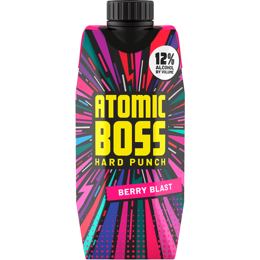 Atomic Boss Berry Blast 500ML